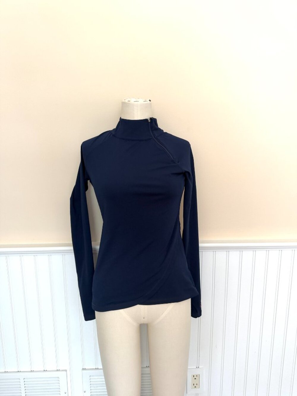 Coolibar Swim Shirt XXS Navy